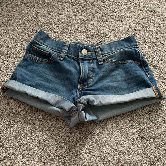 Old Navy Other - Old Navy girls jean shorts size 10